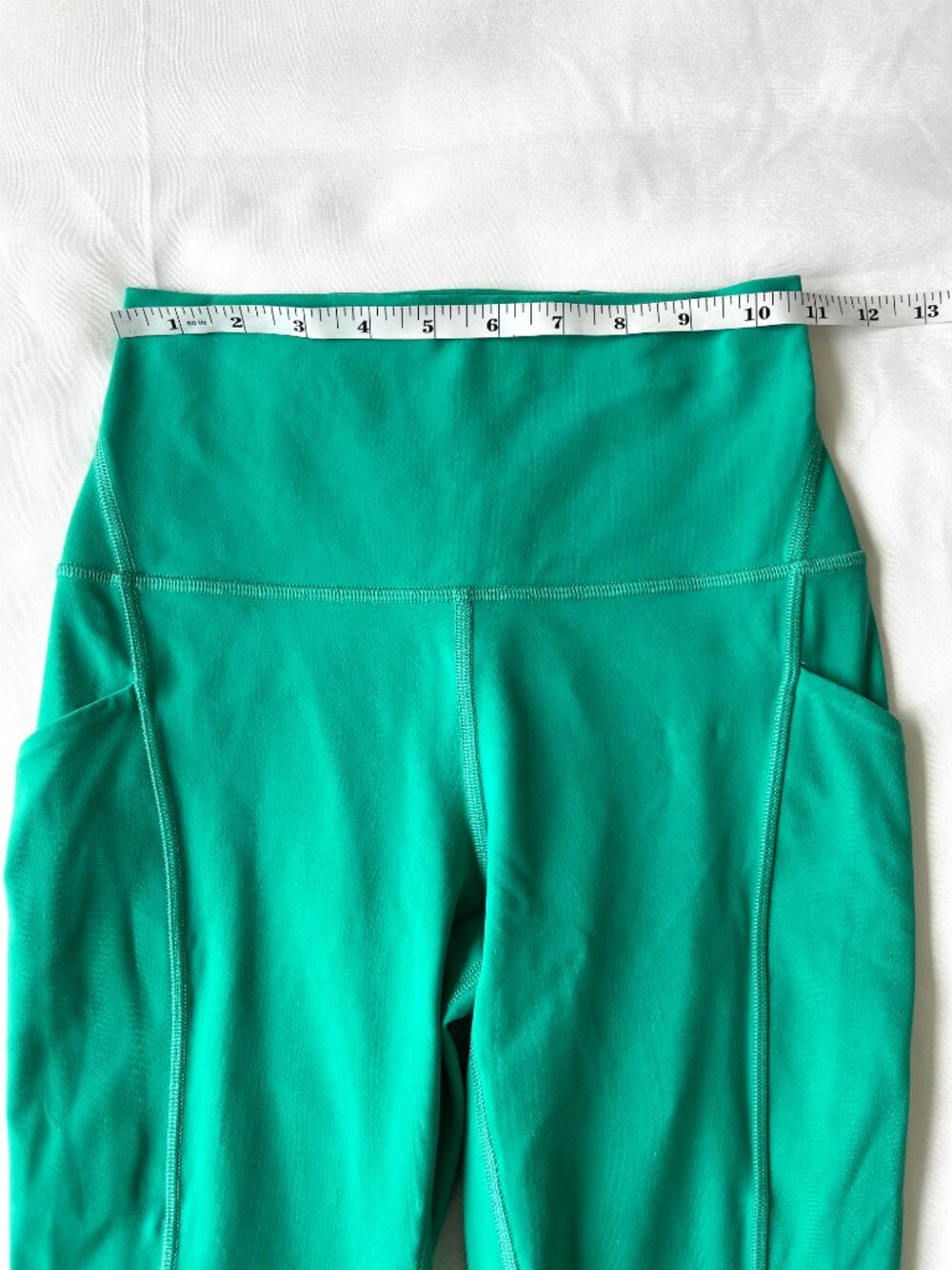 Lululemon Set: Align Tank Top & High-Rise Pant with Pockets 25" - Kelly Green - Picture 9 of 14